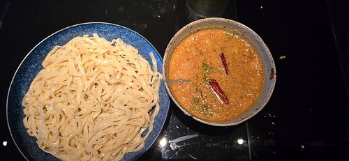 A delicious Ramen at Vegan Ramen UZU Kyoto in Kyoto