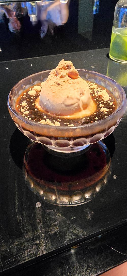 Dessert also deserve a try at Vegan Ramen UZU Kyoto in Kyoto