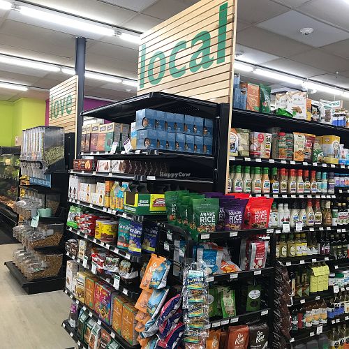 Goods at Belfast Community Co-op in Belfast