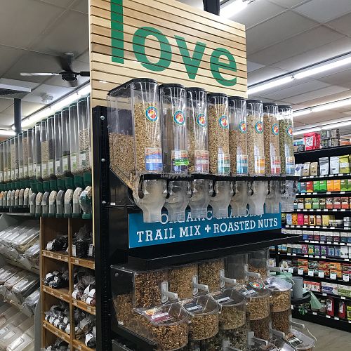 Other side of bulk at Belfast Community Co-op in Belfast