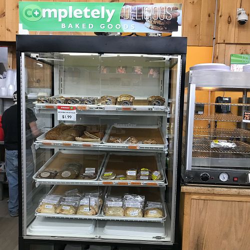 Baked goods at Belfast Community Co-op in Belfast