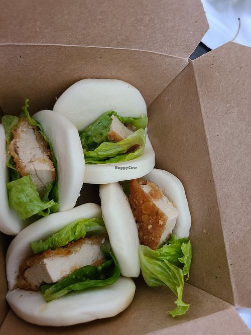 The fried chicken tacos made my Taco Tuesday magical at Plow Bao - Food Truck in Austin