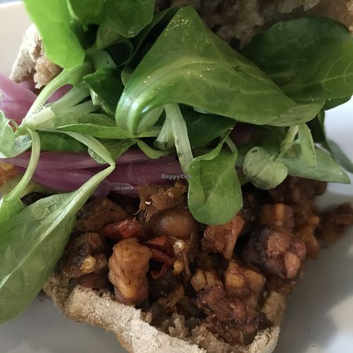 Tempeh pita💕 at Yemaya's Vegan Corner in Amsterdam