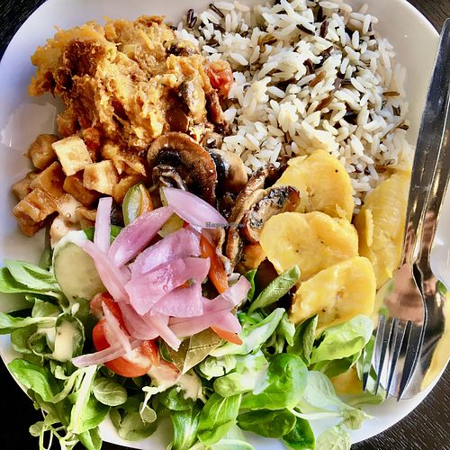 ❤️ at Yemaya's Vegan Corner in Amsterdam