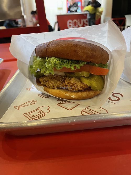 Poyo  at Goy's Plant-Based Burgers - Álvaro Obregón in Mexico City