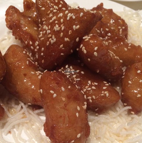 honey chicken at Easy House in Gold Coast