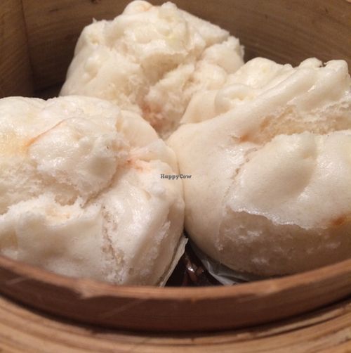 steamed bbq pork buns at Easy House in Gold Coast