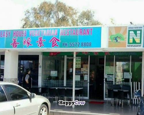 view from the carpark at Easy House in Gold Coast