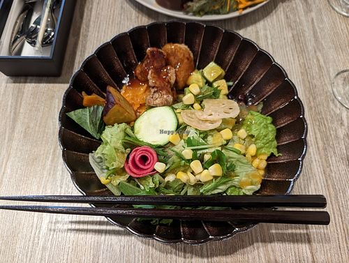 ブッダボウル(プラントベースド） at Fete le Marche in Kawasaki