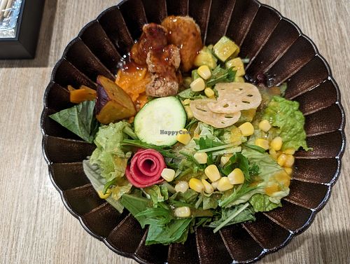 ブッダボウル(プラントベースド) at Fete le Marche in Kawasaki