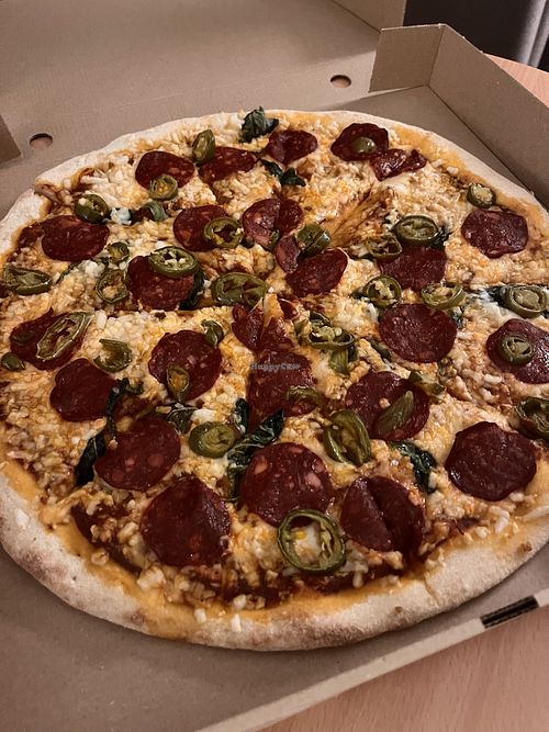   at Firehouse Pizza in Dublin