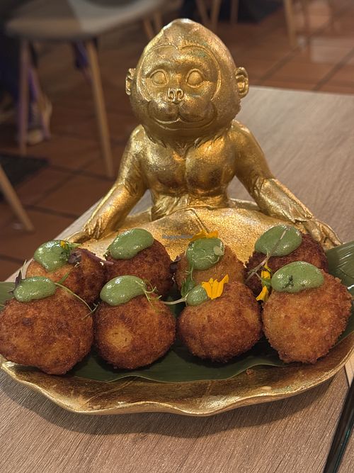 Croquetas  at Bistro 21 in Gijon
