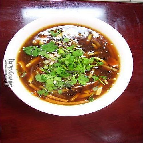 Hot and sour soup at Mitasie 3 in Huntington Beach