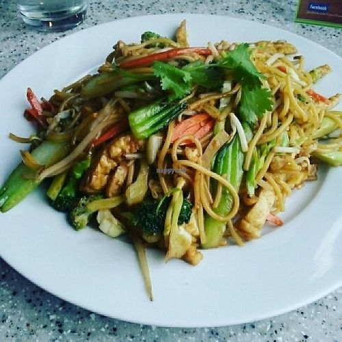 Chow Mein!!!  at Mitasie 3 in Huntington Beach
