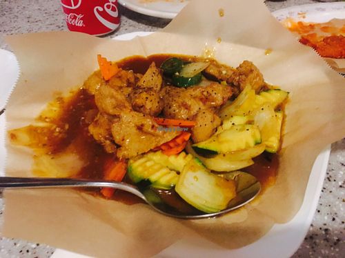 lemongrass chicken is my fave at Mitasie 3 in Huntington Beach