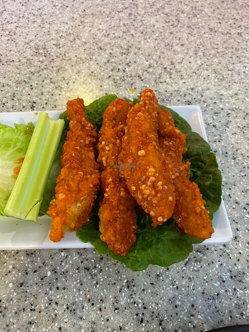 Hot wings   at Mitasie 3 in Huntington Beach