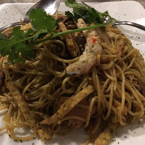 Garlic Noodles at Mitasie 3 in Huntington Beach