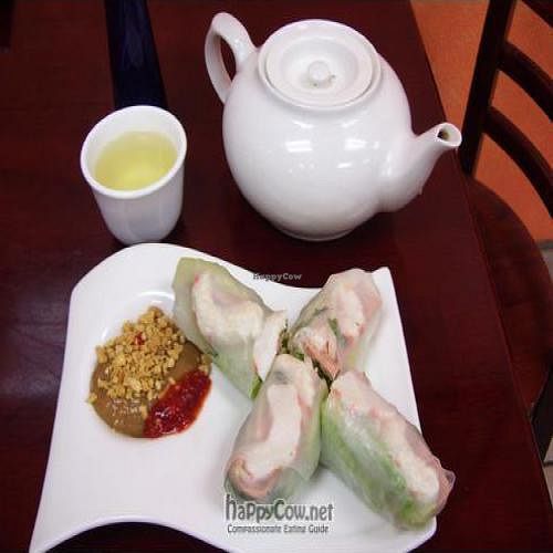 Shrimp and pork spring rolls at Mitasie 3 in Huntington Beach