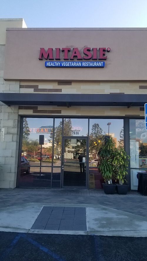 Outside at Mitasie 3 in Huntington Beach