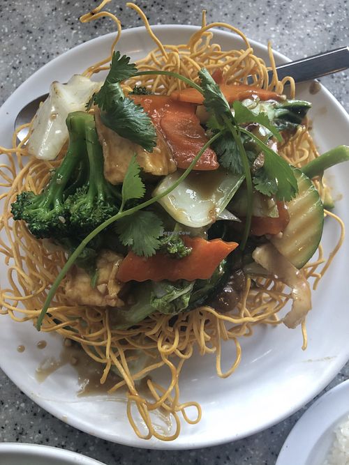 Golden noodle crispy at Mitasie 3 in Huntington Beach