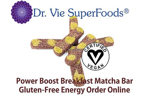 44 g each Dr. Vie Superfoods. Raw vegan gluten-free, low GI, Chia, linseeds, quinoa, cacao, cherries, matcha. Delicious breakfast energy on the run. Uber Eats or pick up in KZN at Dr. Vie SuperFoods in Durban