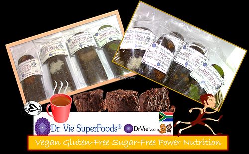 Dr. Vie Superfoods healthy vegan gluten-free delicious ready to eat energy bars for immune boost, snack, breakfast, or to pick you up and fill you up. Order online or at store. at Dr. Vie SuperFoods in Durban