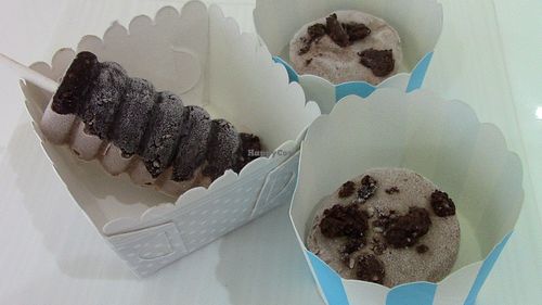 Dr. Vie Superfoods healthy vegan gluten-free delicious ice cream on stick or mini delites for immune boost to pick you up and fill you up. Order online or at store. at Dr. Vie SuperFoods in Durban