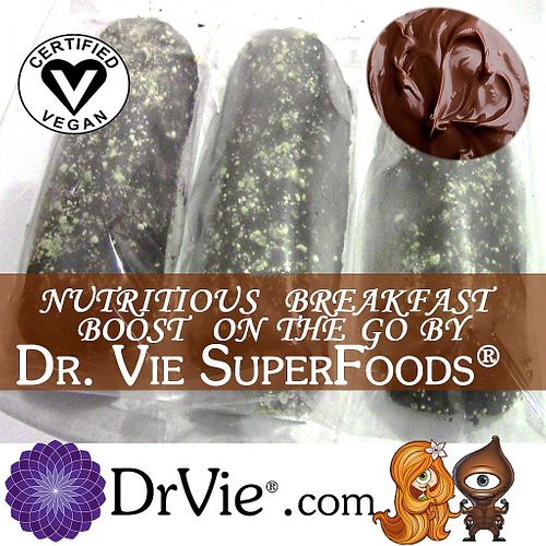 Dr. Vie Superfoods healthy vegan gluten-free delicious powerful original immune boost to pick you up in the morning or afternoon, and fill you up. Order online or at store. at Dr. Vie SuperFoods in Durban