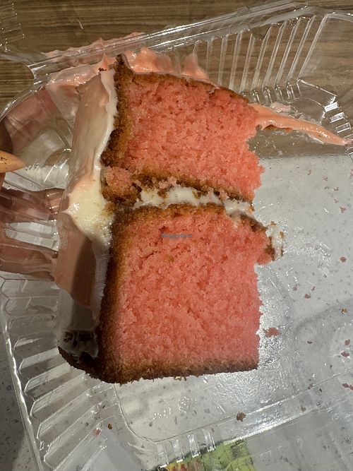 Strawberry Cake  at A Peace of Soul in Columbia