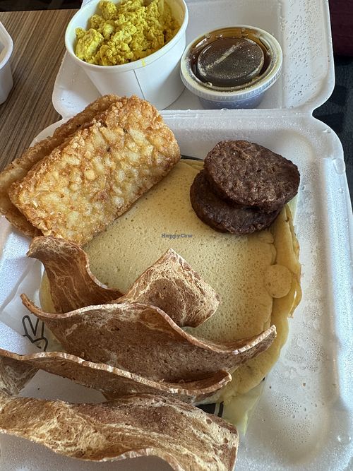 Pancake breakfast   at A Peace of Soul in Columbia