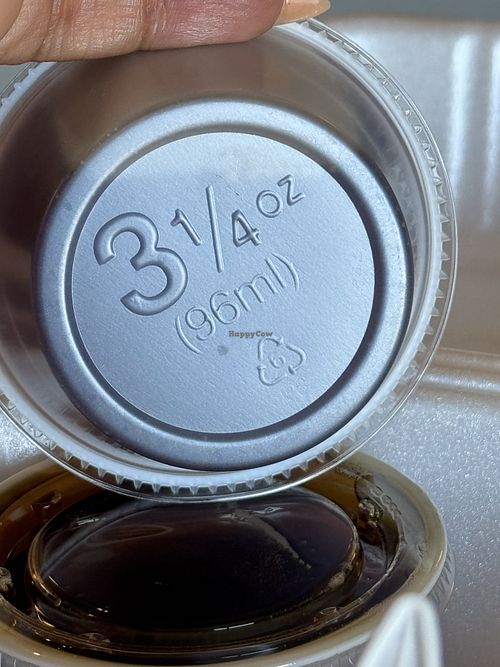 Large syrup   at A Peace of Soul in Columbia