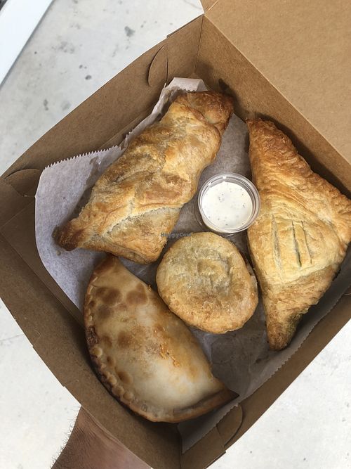 Deliciousness at Vegan Delights in Miramar