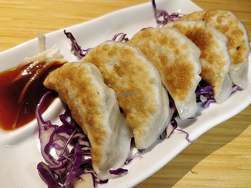 Gyoza at Sove in Central Singapore