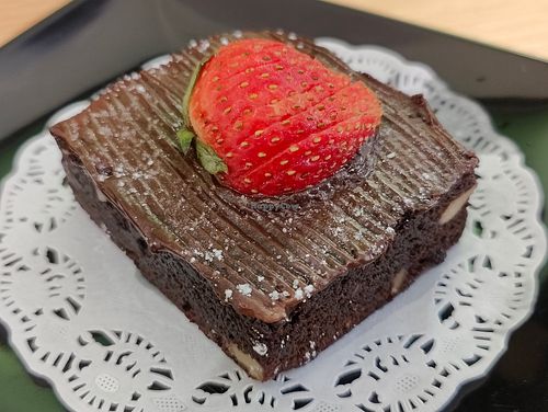 Brownie (Vegan) at Sove in Central Singapore