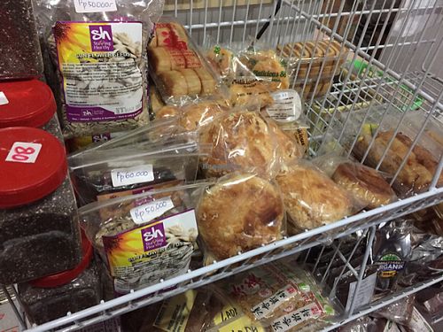 vegan sweets/snacks at Kedai Mie in Denpasar