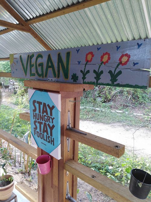 Vegan  at Keadoi Kitchen in Langkawi