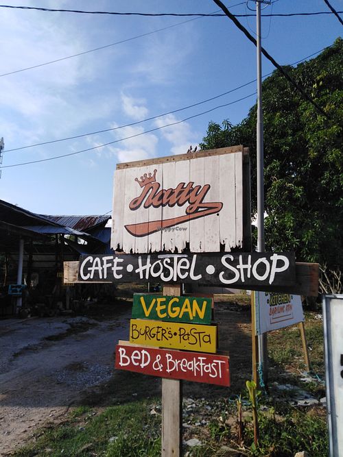 Roadsign at Keadoi Kitchen in Langkawi