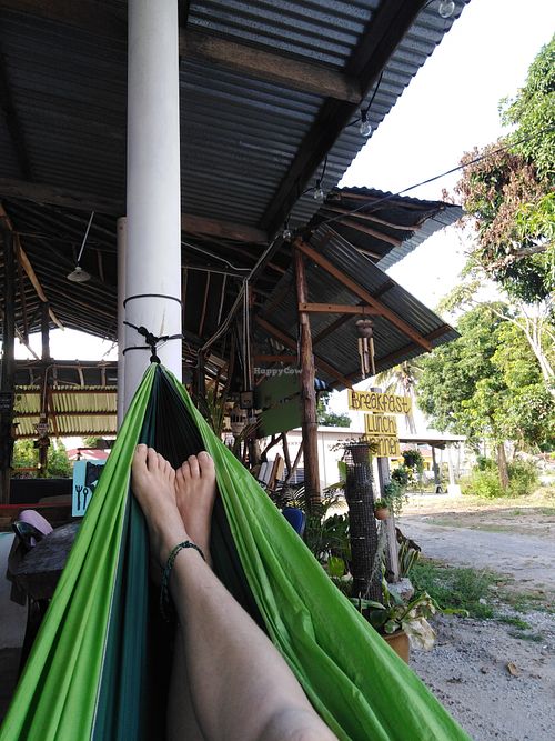 Hammock  at Keadoi Kitchen in Langkawi