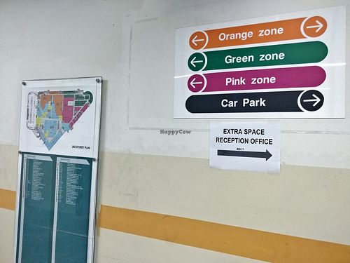 Located at Pink zone  of warehouse at Veggie Delight at Neo-Percept in West Singapore