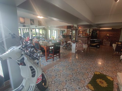 Inside at Thanks Mushroom in Rayong