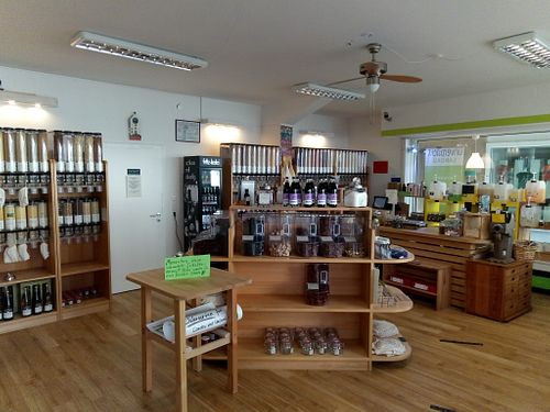 The inside at Unverpackt in Landau Pfalz