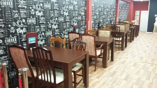 Dining area. at Kimberleys Vegan Cafe in Torquay