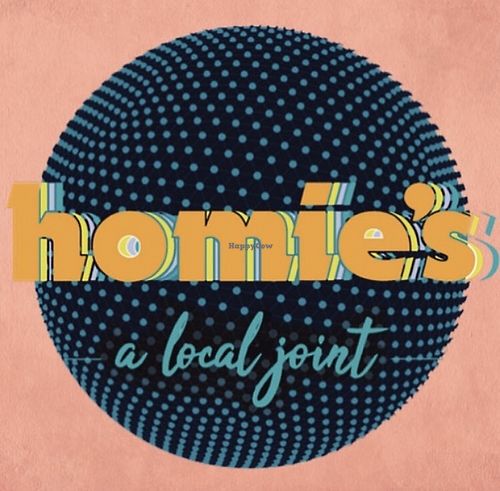 Logo at Homie's in Lisbon