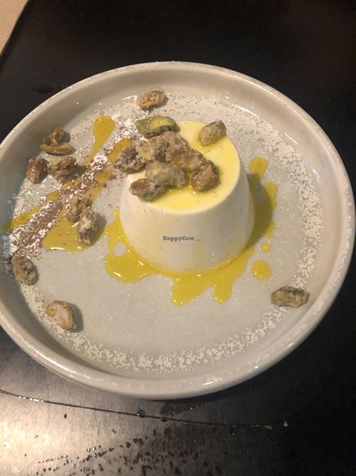 Panna cotta at Nonna's Nightmare in West End