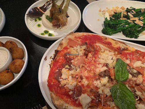 the spread   at Nonna's Nightmare in West End