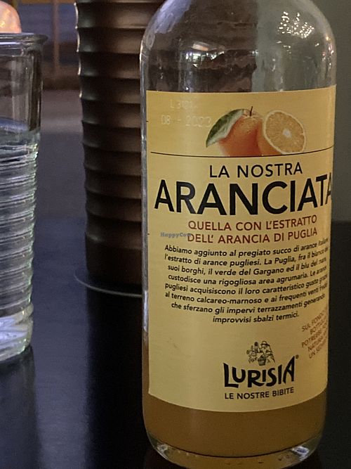 Soda  at Nonna's Nightmare in West End