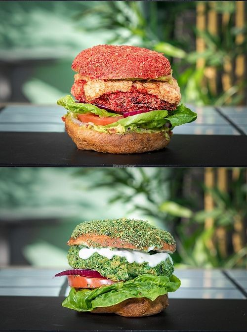 The Red and The Green  at Five Buns in South East London