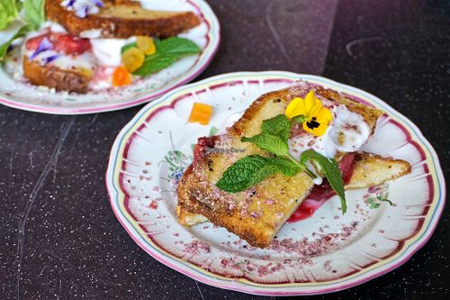 Pain Perdu (from the Brunch Club) at L'Embuscade in Paris