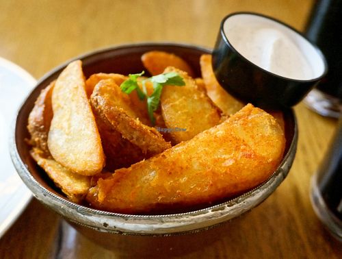 Paprika Potatoes at L'Embuscade in Paris