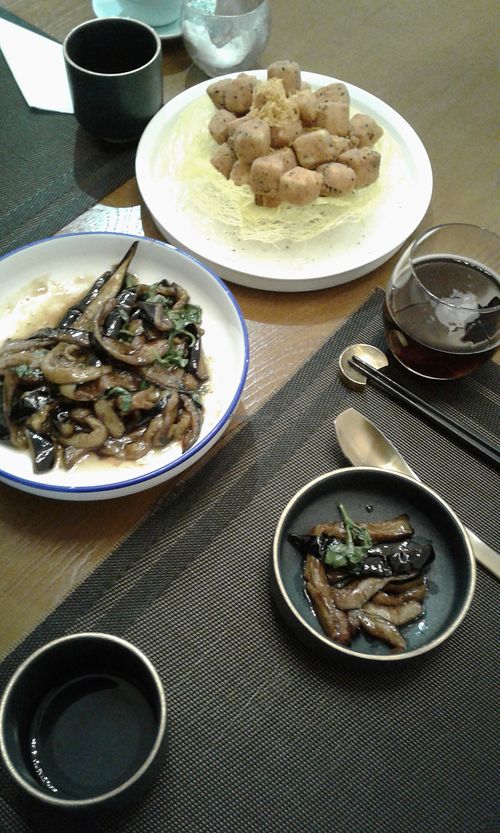 Elegant presentation, delicious food. at Sù Xiāng Gé 素湘阁 in Shenyang